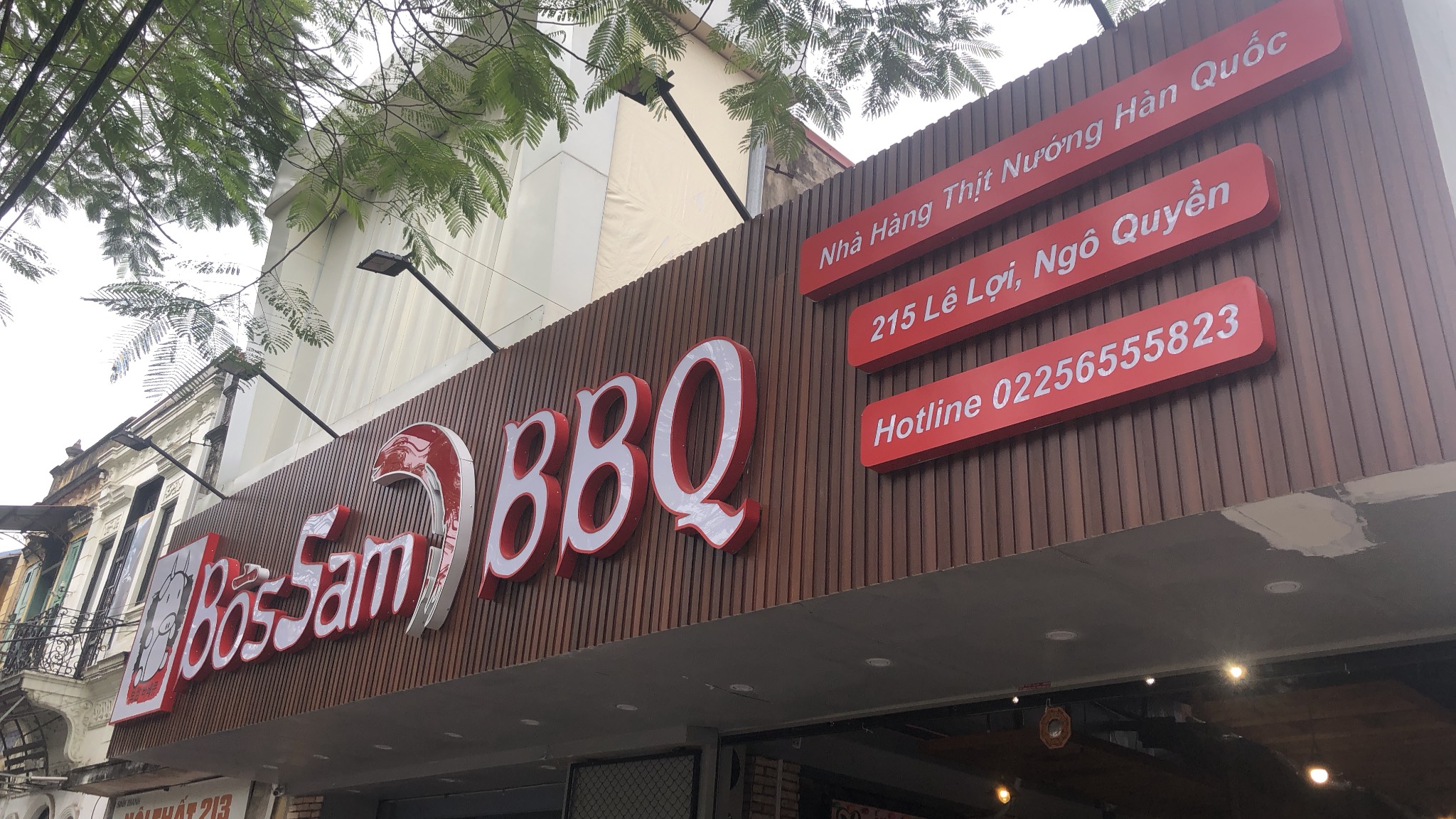 Nhà hàng Lẩu nướng Hàn Quốc BosSam BBQ