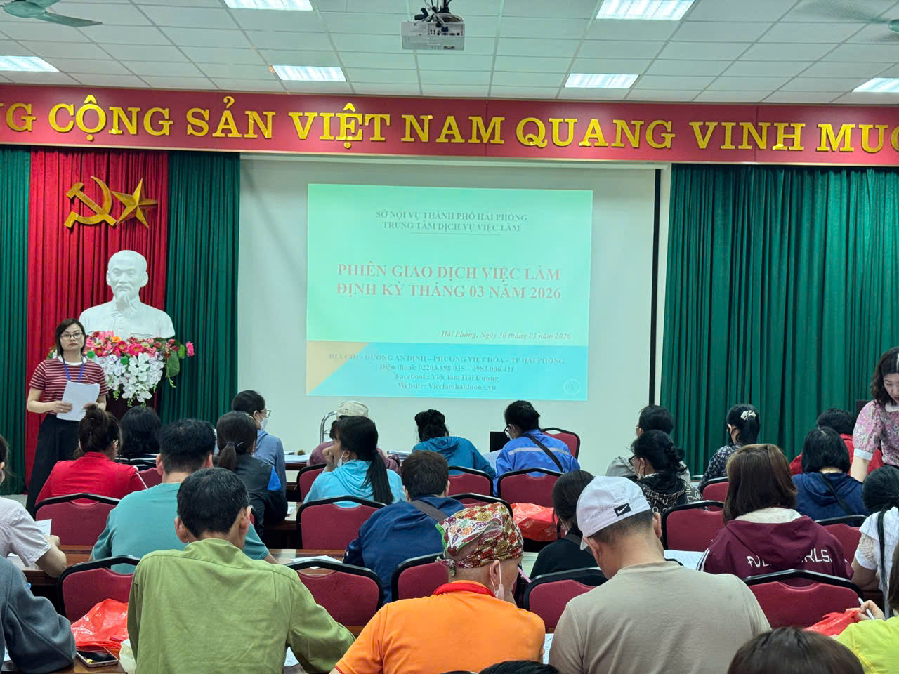 Phiên Giao dịch việc làm định kỳ tháng 3 năm 2026