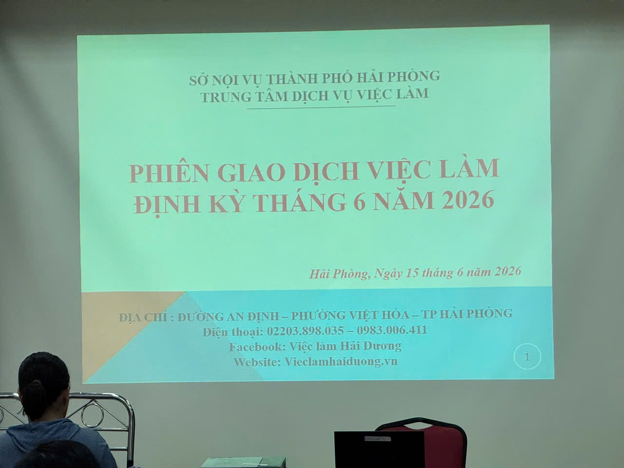 Phiên Giao dịch việc làm định kỳ tháng 6 năm 2026