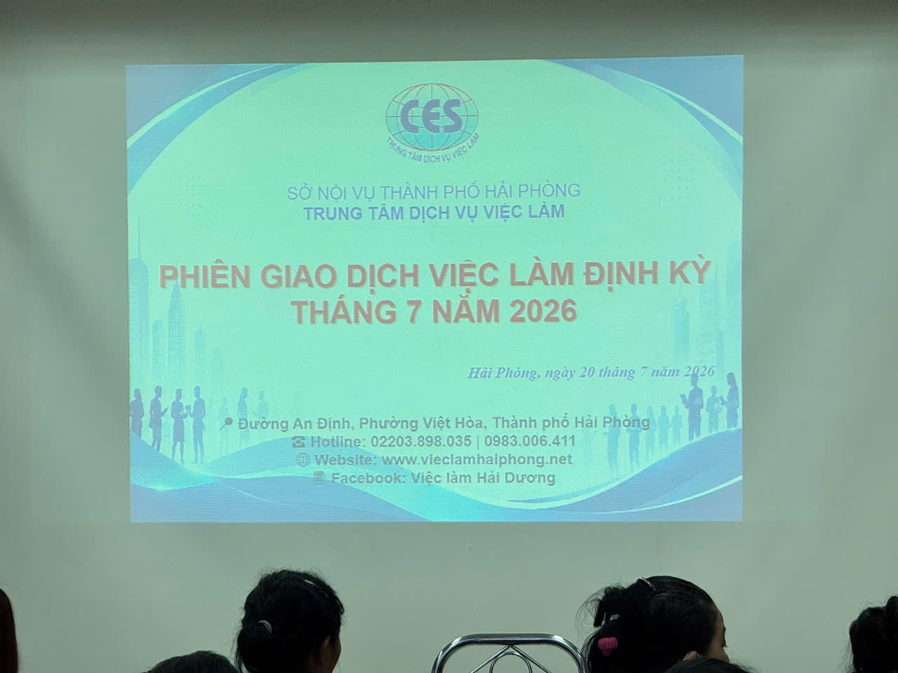 Phiên Giao dịch việc làm định kỳ tháng 7 năm 2026