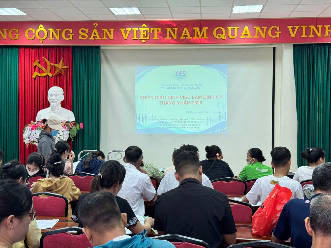 Phiên Giao dịch việc làm định kỳ tháng 9 năm 2026