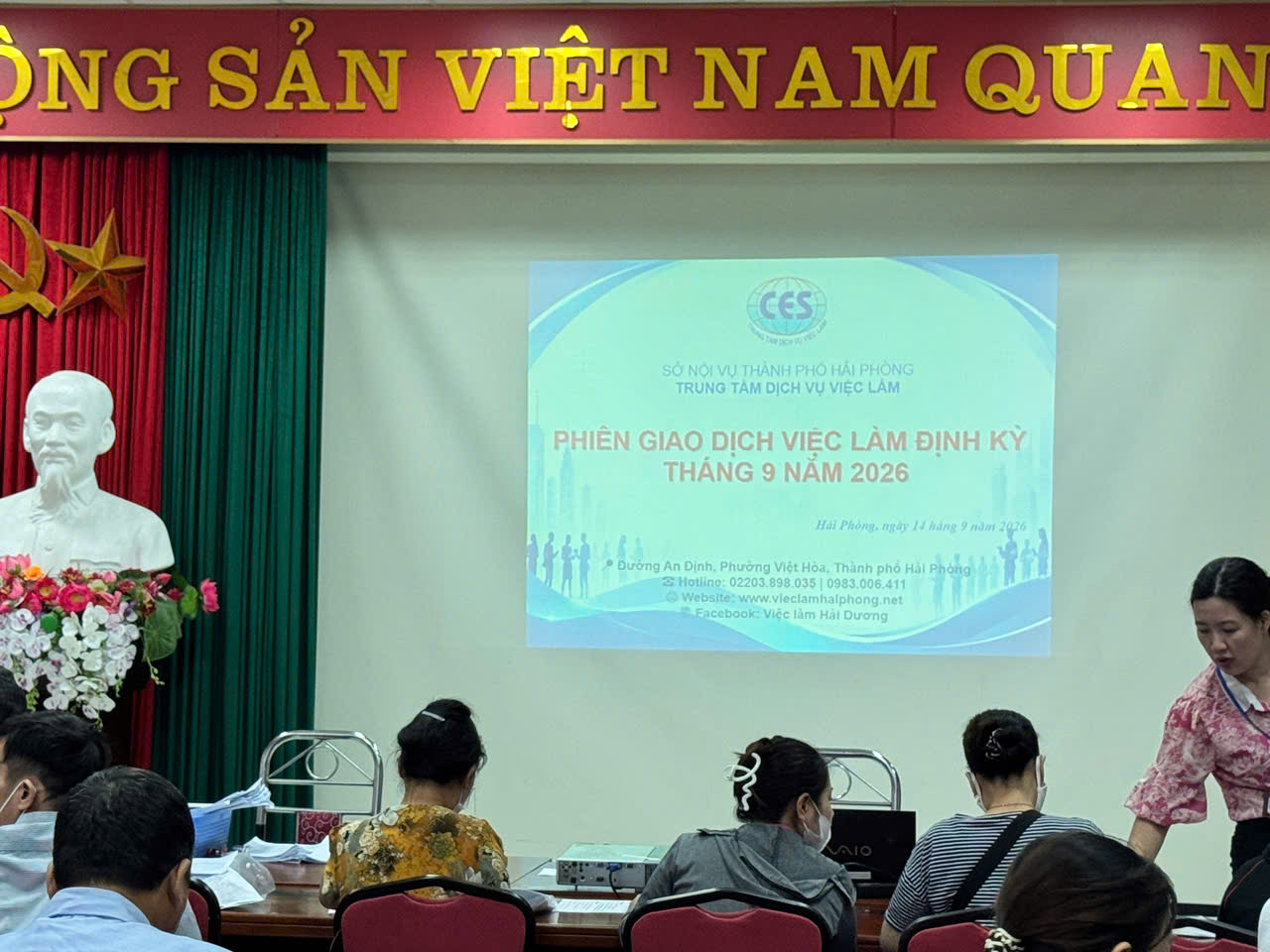 Phiên Giao dịch việc làm định kỳ tháng 9 năm 2026