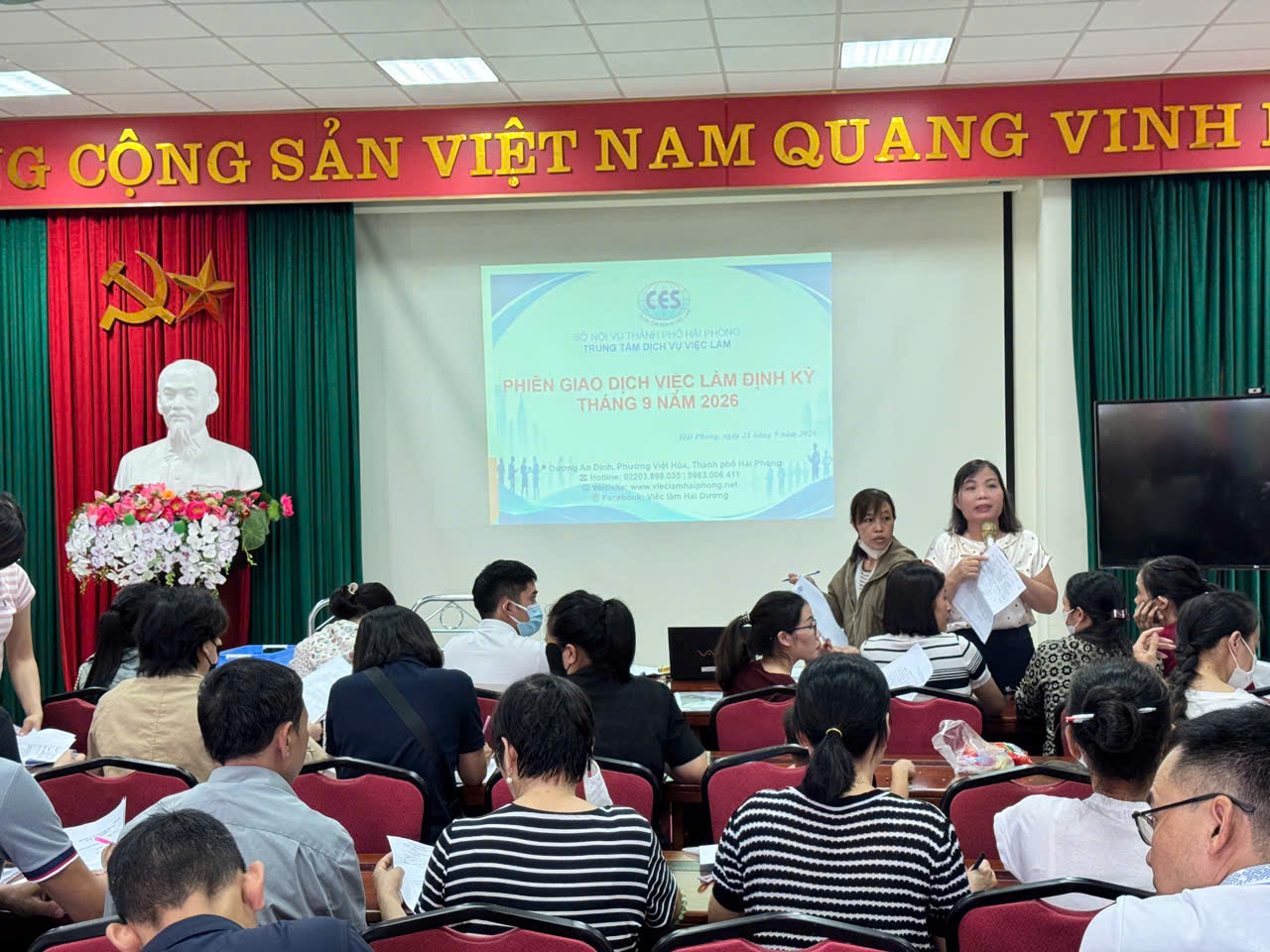 Phiên Giao dịch việc làm định kỳ tháng 9 năm 2026
