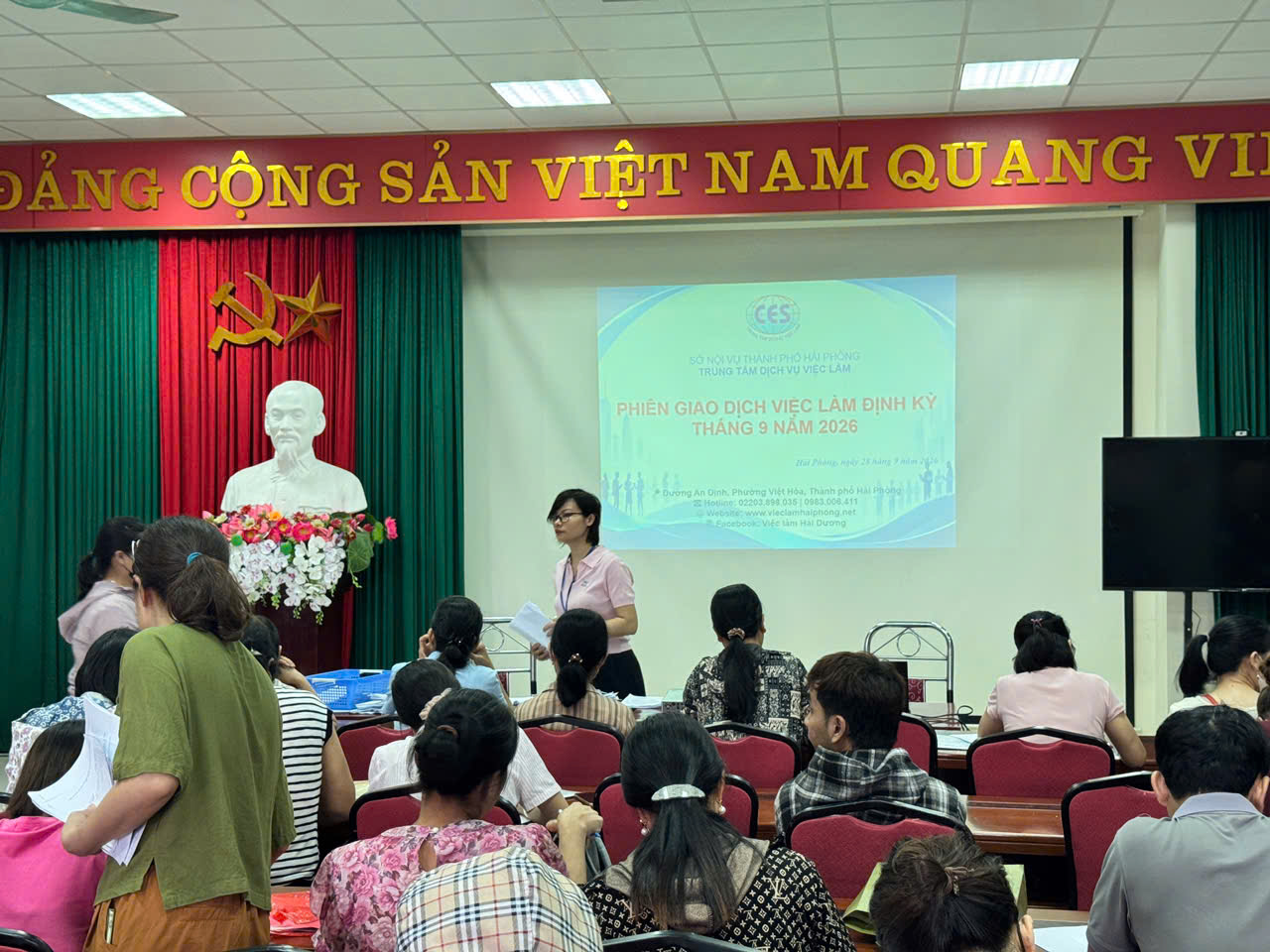 Phiên Giao dịch việc làm định kỳ tháng 9 năm 2026