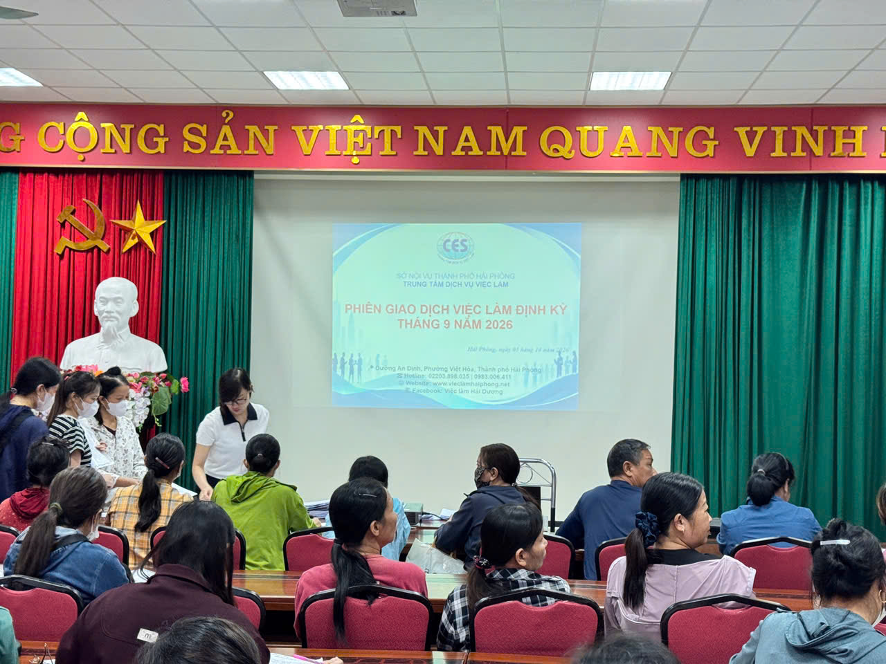 Phiên Giao dịch việc làm định kỳ tháng 10 năm 2026