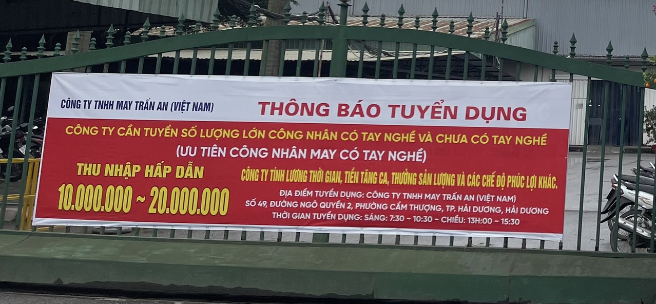 Trung Tâm Dịch Vụ Việc Làm Hải Phòng