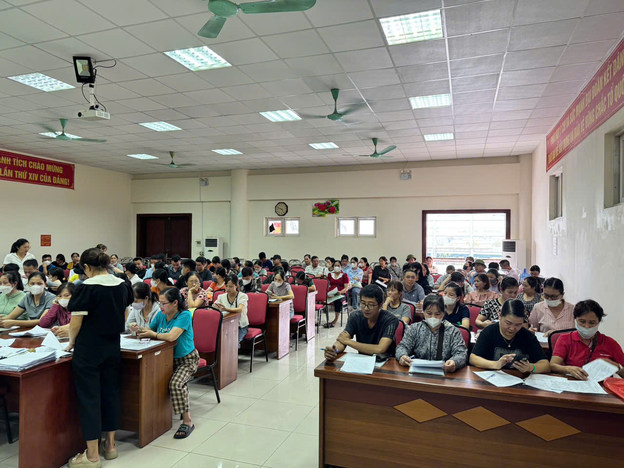 Phiên Giao dịch việc làm ngày 22 tháng 9 năm 2025