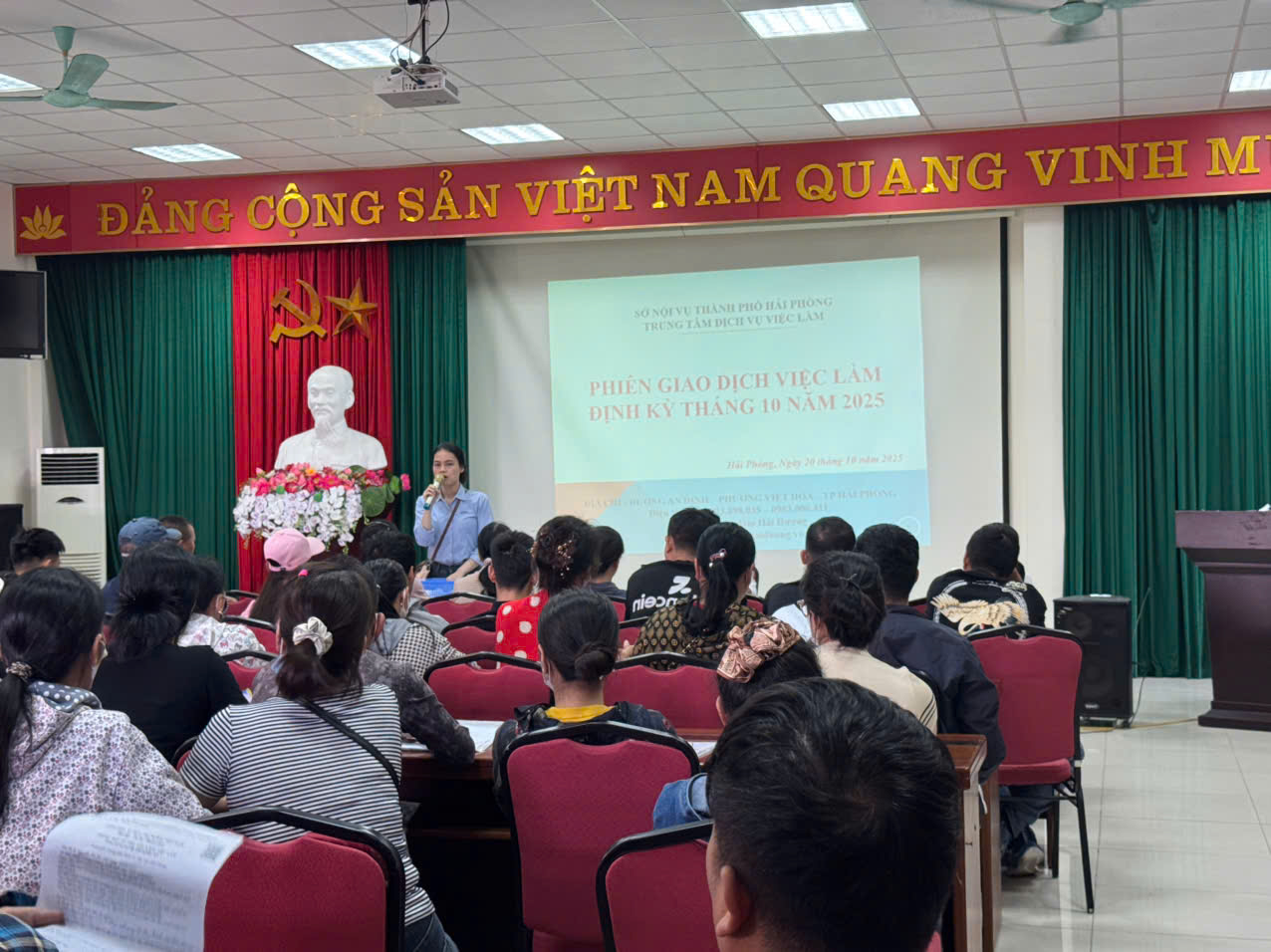 Phiên Giao dịch việc làm định kỳ ngày 20/10/2025