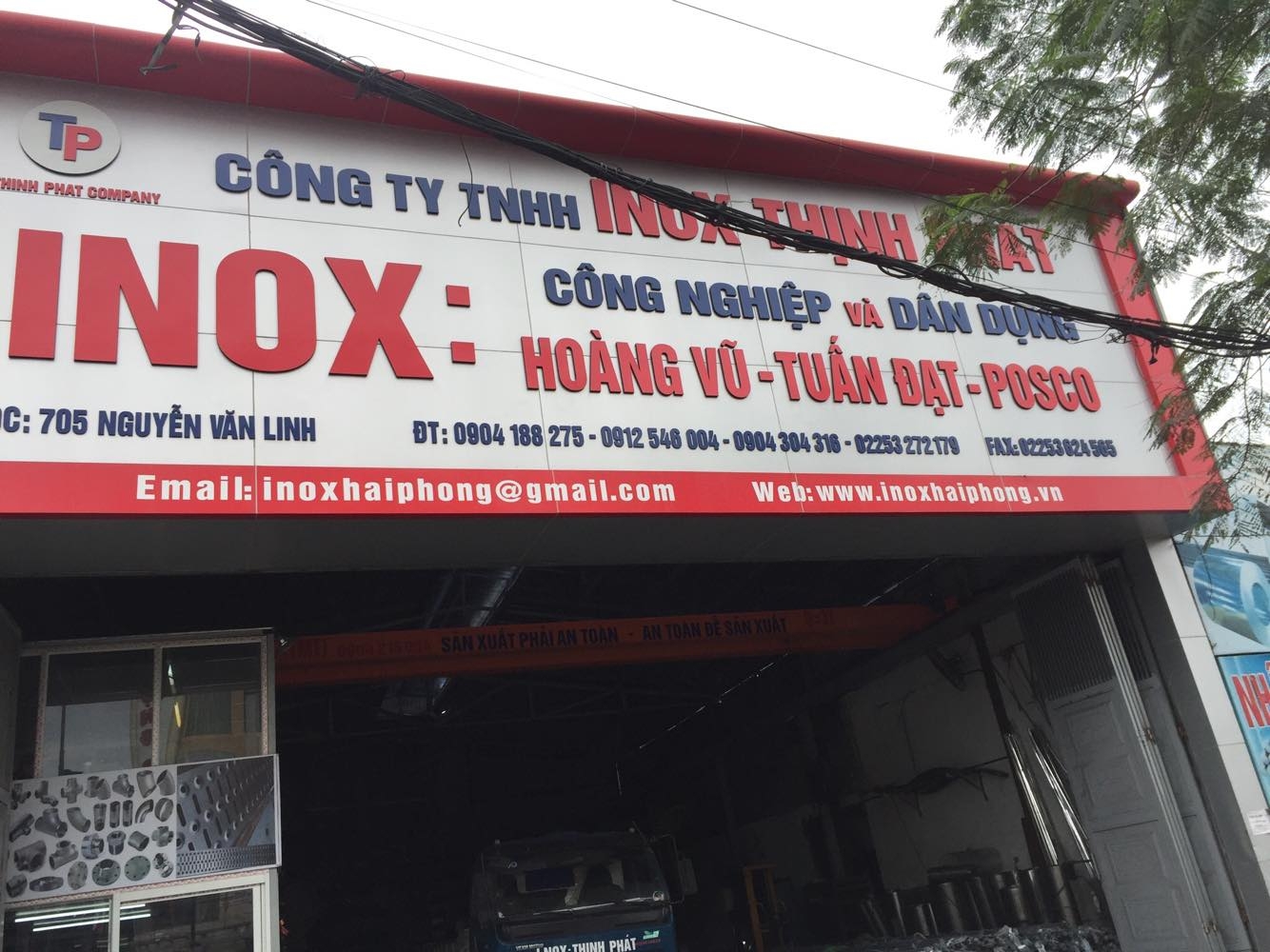Công ty TNHH Inox Thịnh Phát