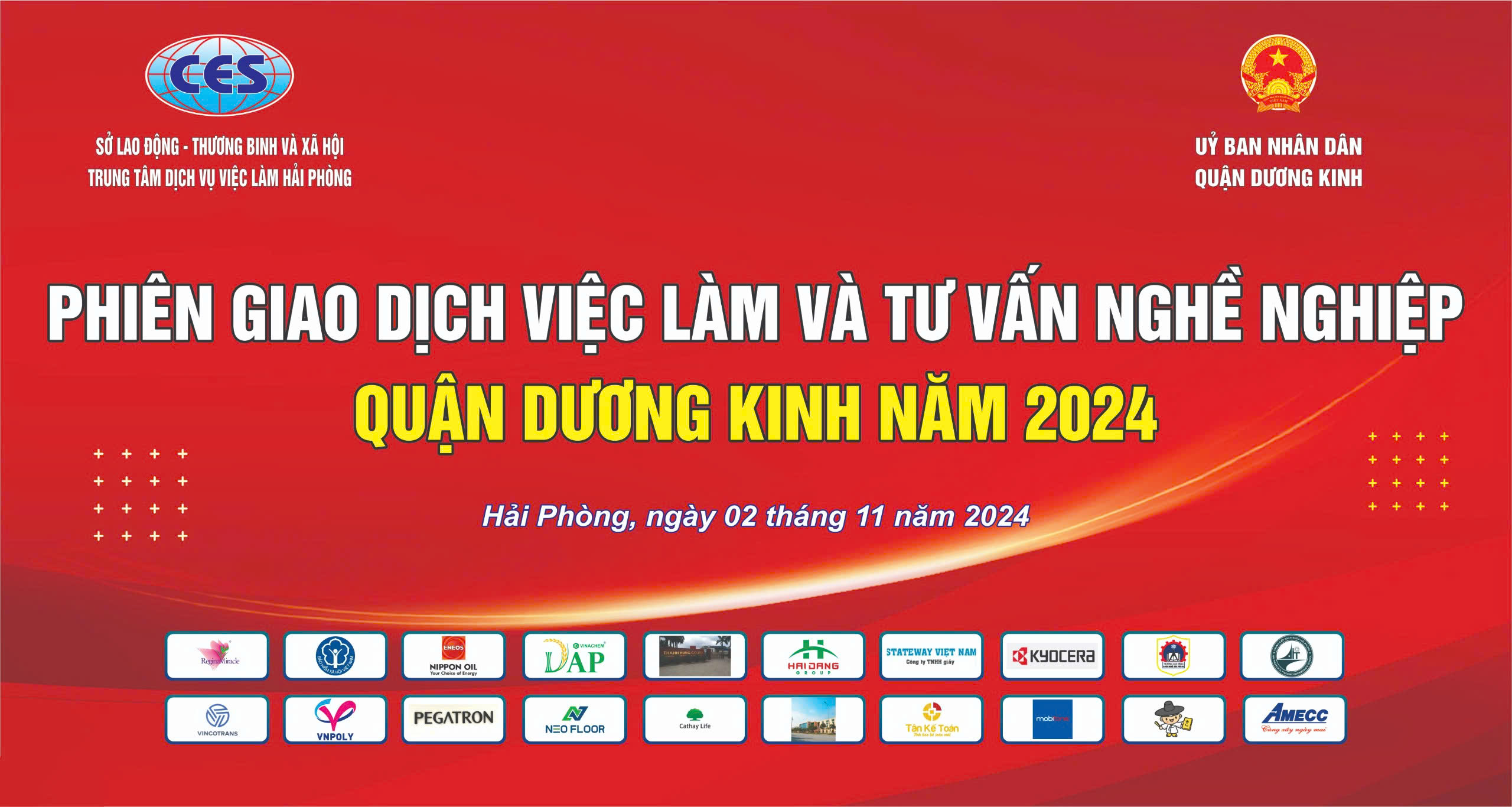 PHIÊN GIAO DỊCH VIỆC LÀM VÀ TƯ VẤN NGHỀ NGHIỆP QUẬN DƯƠNG KINH NĂM 2024