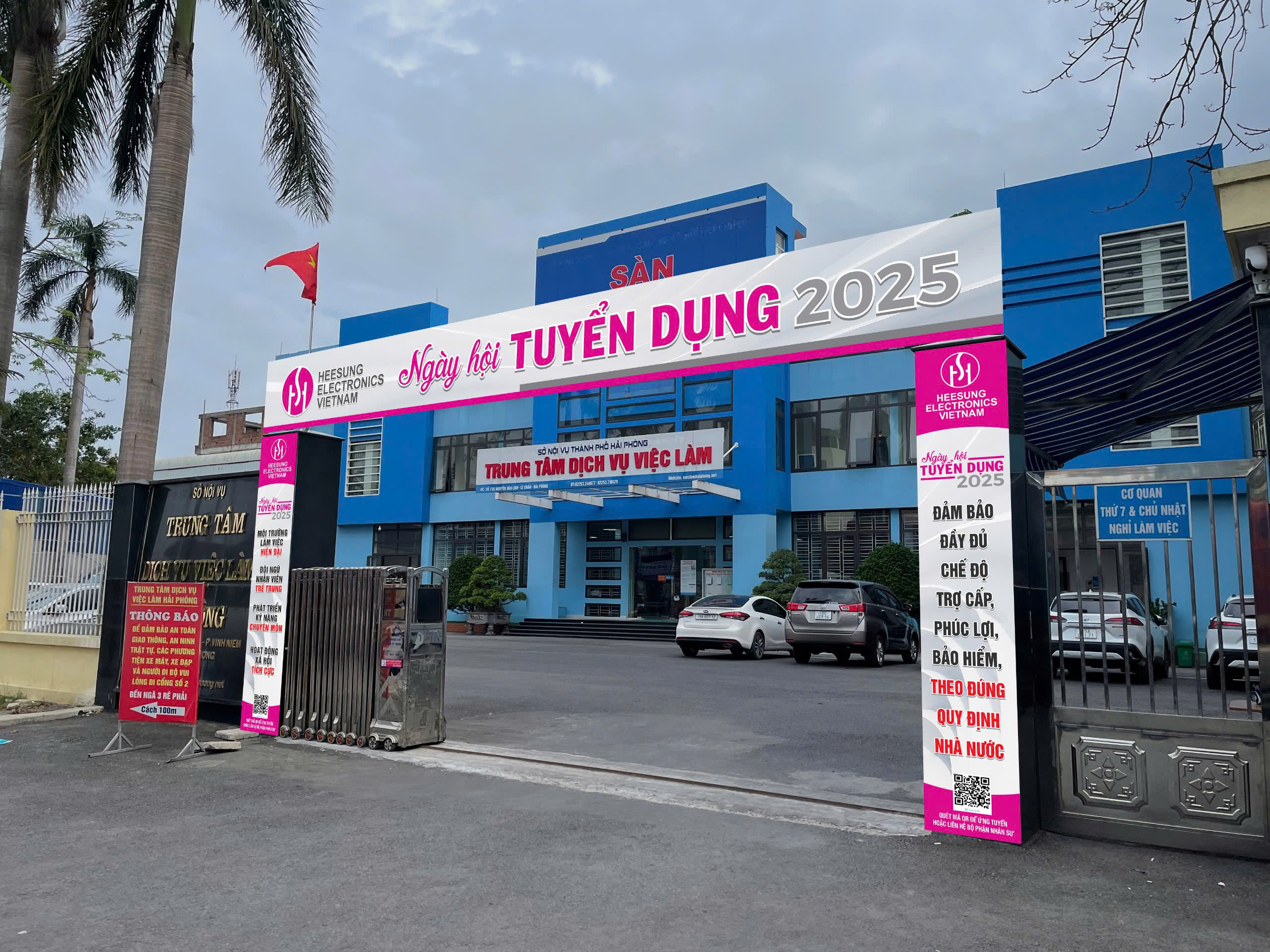 NGÀY HỘI TUYỂN DỤNG 2025 