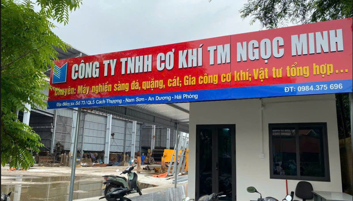 CÔNG TY TNHH CƠ KHÍ THƯƠNG MẠI NGỌC MINH