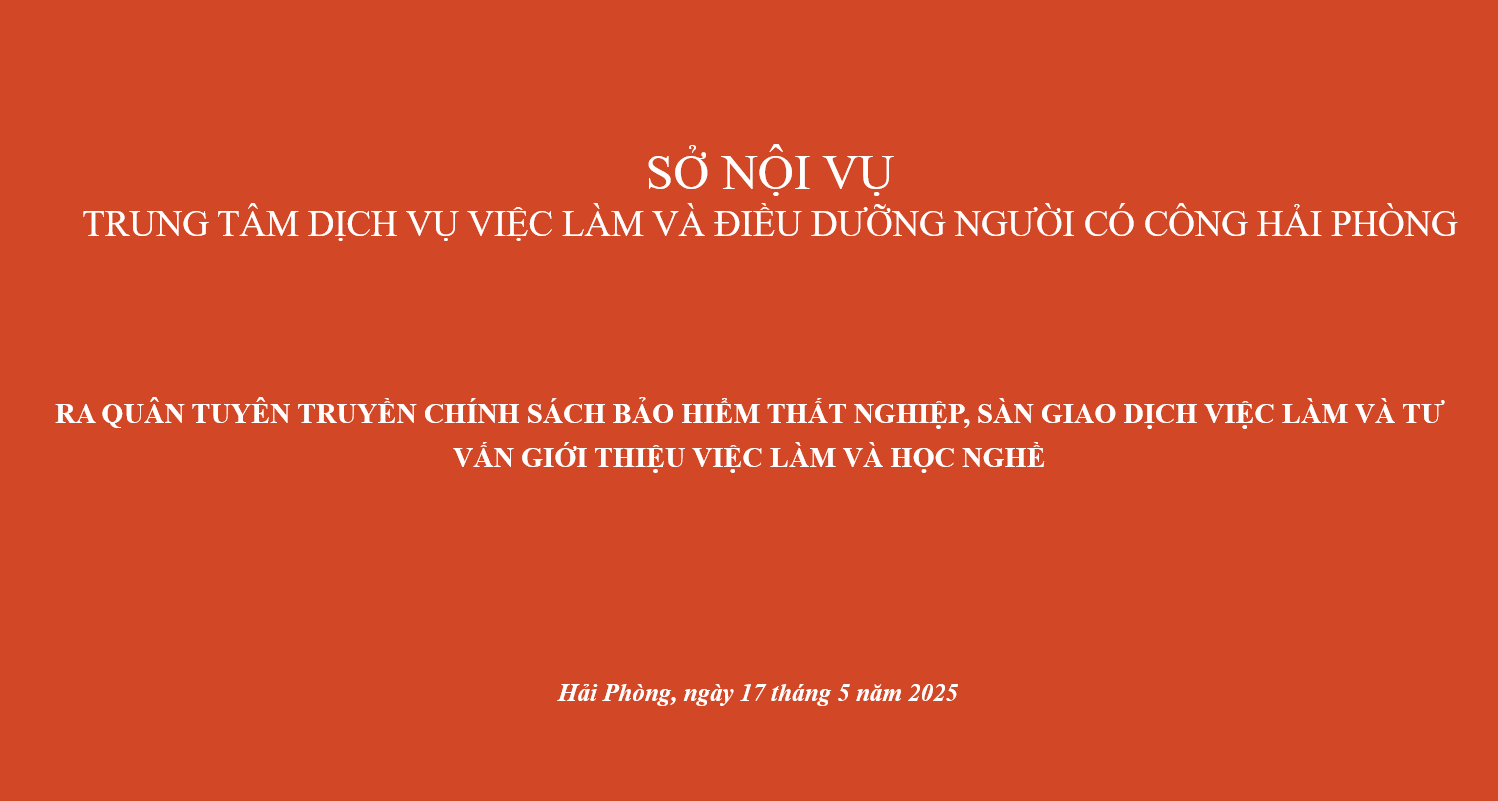 Ra quân tuyên truyền chính sách bảo hiểm thất nghiệp và tư vấn giới thiệu việc làm, học nghề.