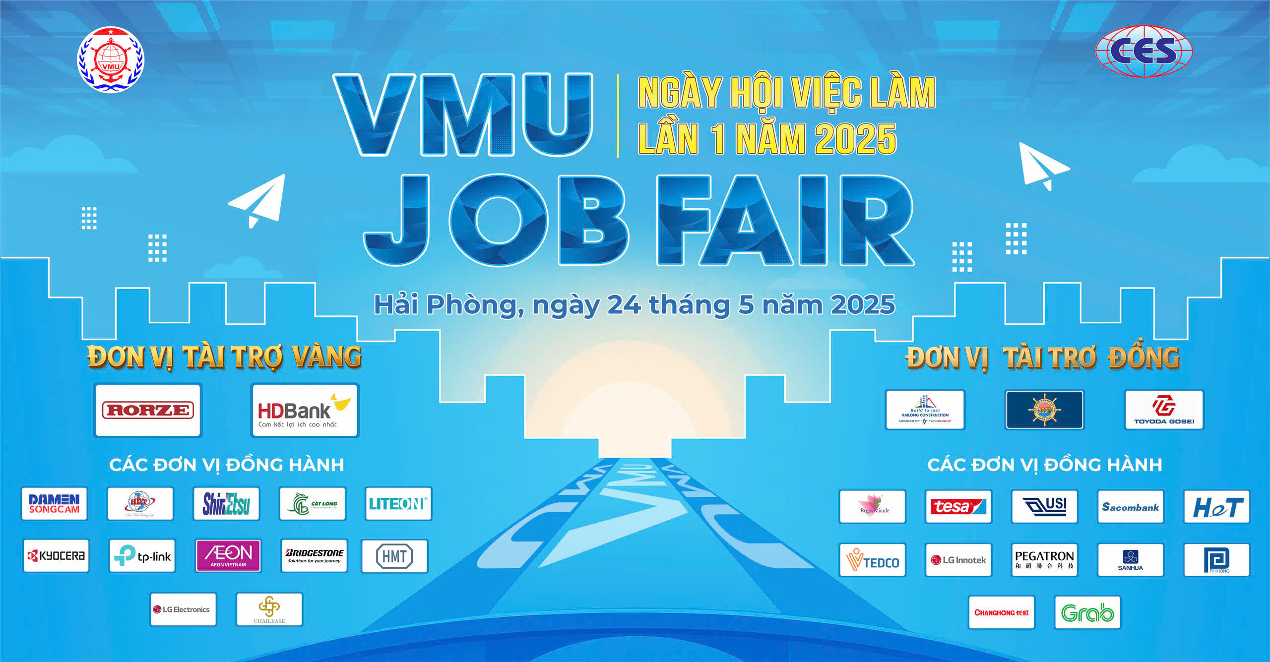 NGÀY HỘI VIỆC LÀM TRƯỜNG ĐẠI HỌC HÀNG HẢI VIỆT NAM LẦN I - 2025