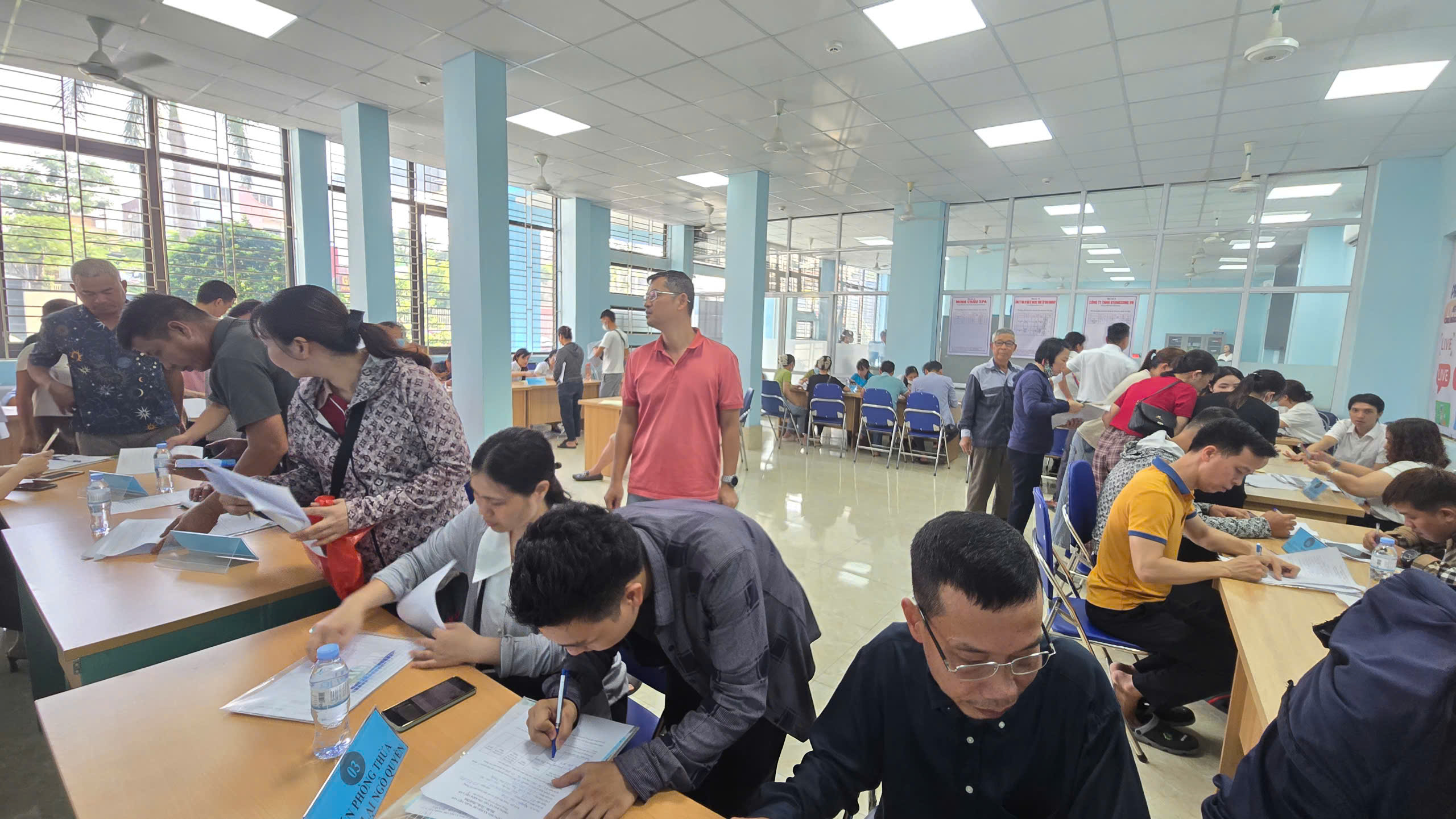 Phiên Giao Dịch Việc Làm Hải Phòng 28/07/2025 thu hút gần 1.600 lao động và 16 doanh nghiệp tham gia sôi nổi