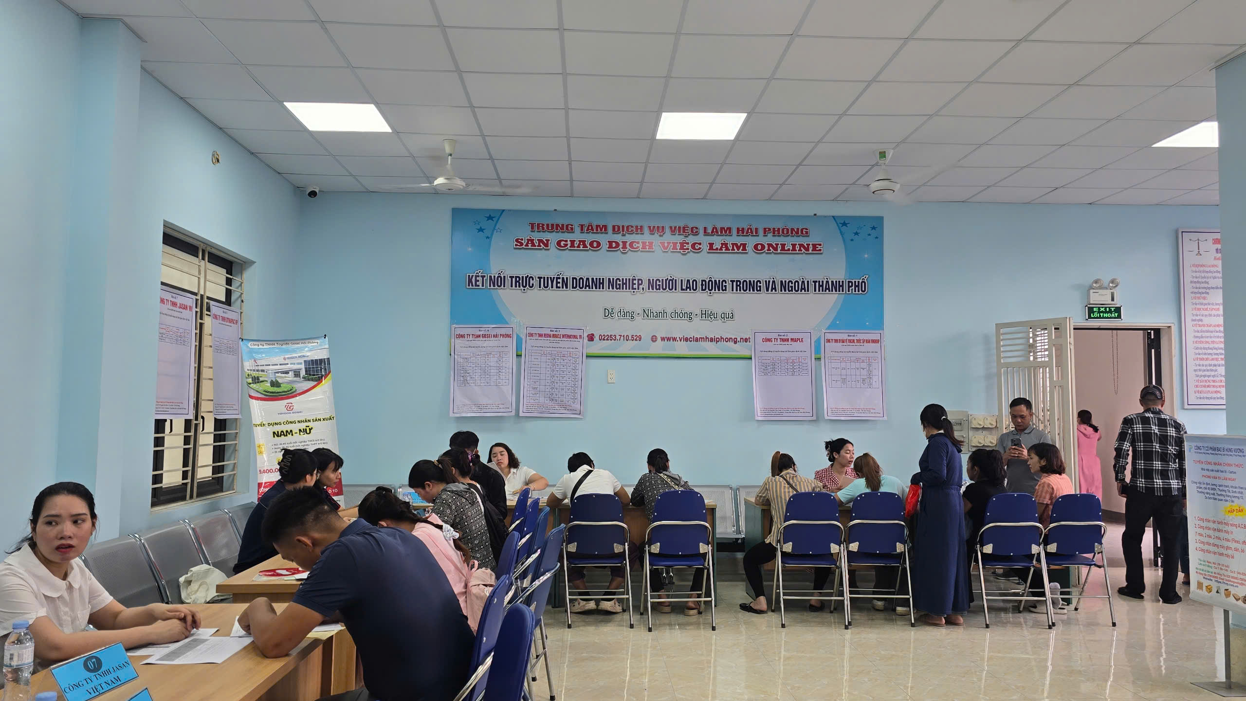 Phiên Giao Dịch Việc Làm 11/08 – Động Lực Thúc Đẩy Thị Trường Lao Động Địa Phương