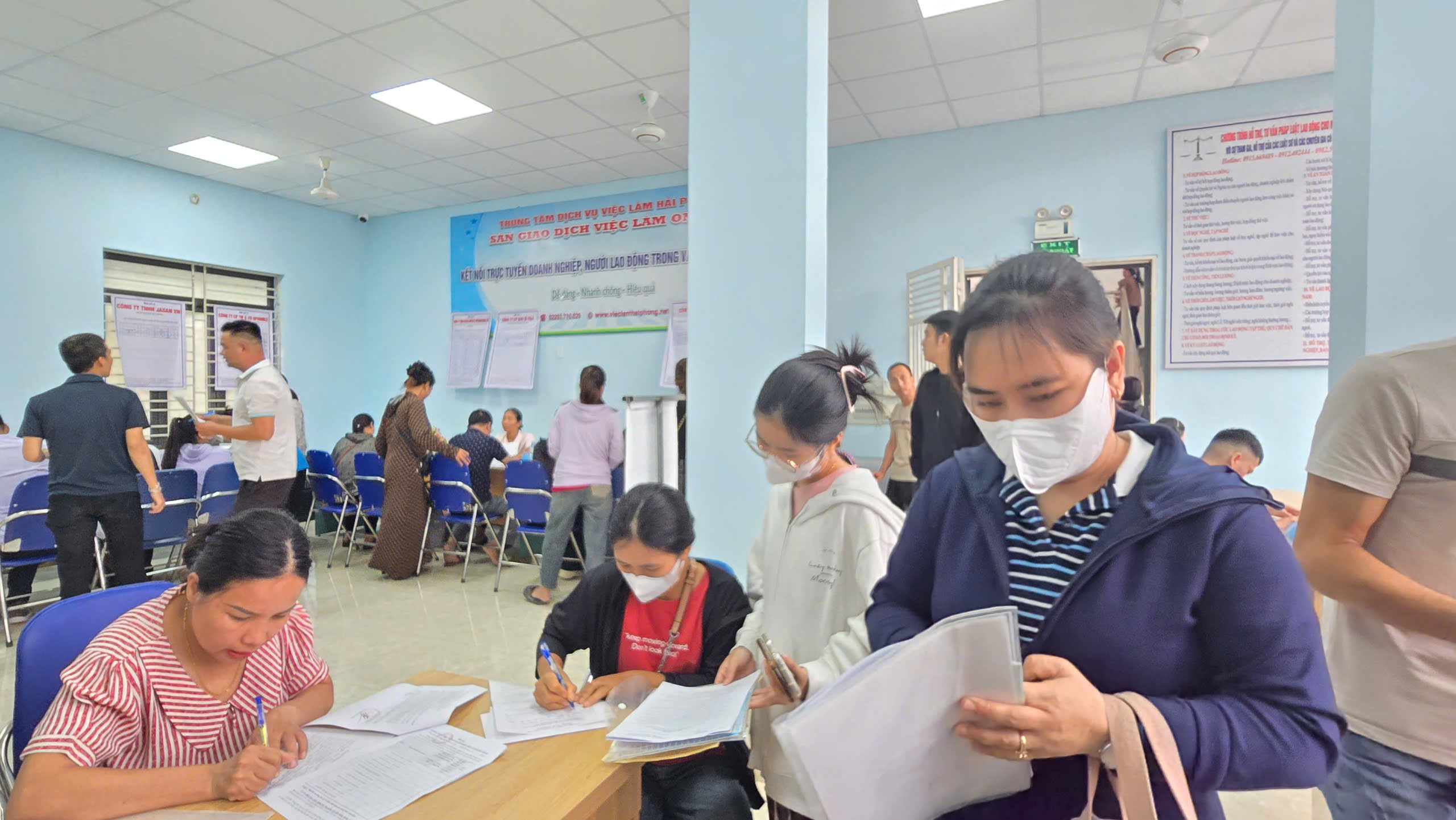 Phiên Giao Dịch Việc Làm Hải Phòng 18/08: Đòn Bẩy Phát Triển Thị Trường Lao Động Linh Hoạt và Bền Vững