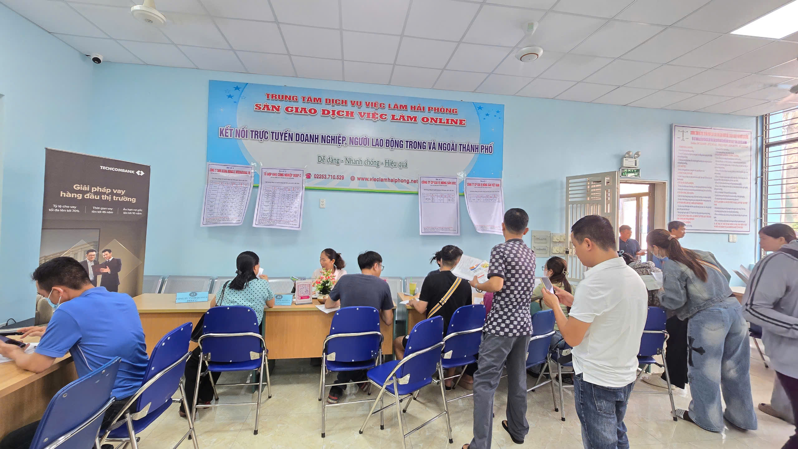 Thị Trường Lao Động Hải Phòng: Bước Chuyển Từ Cung – Cầu Sang Kết Nối Chiến Lược